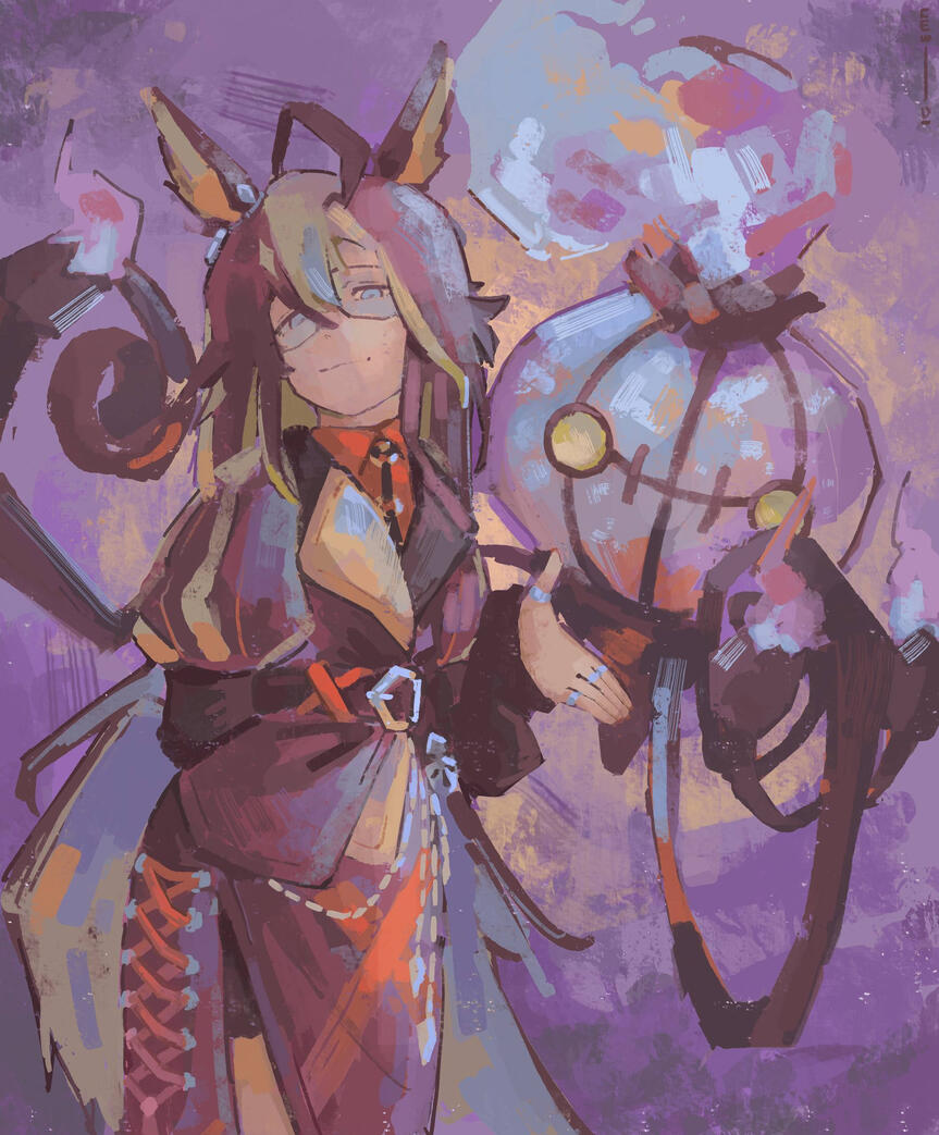 Dream Journey, Chandelure ( commission )