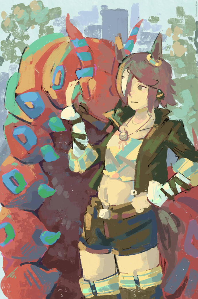 Vodka, Scolipede ( fanart )