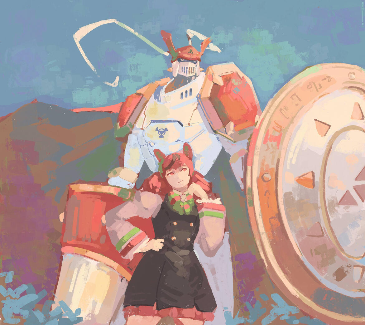Nice Nature, Dukemon ( fanart )