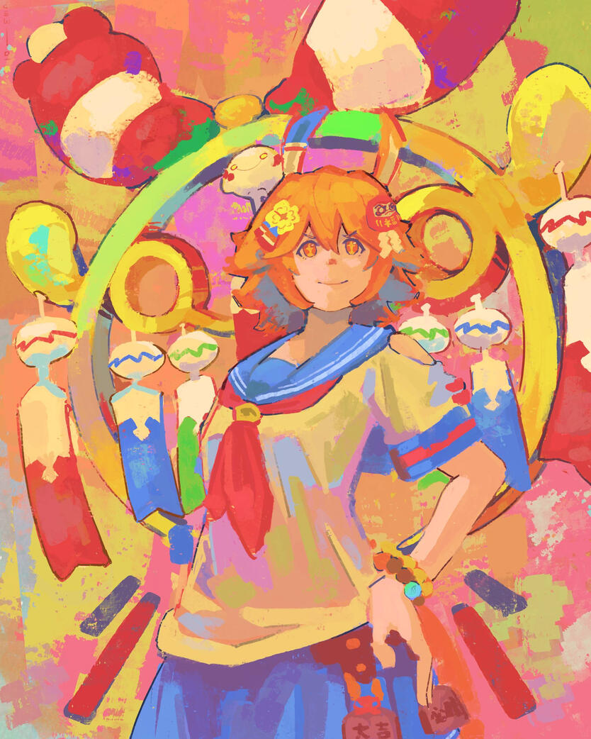 Matikanefukukitaru, Chimeco ( fanart )