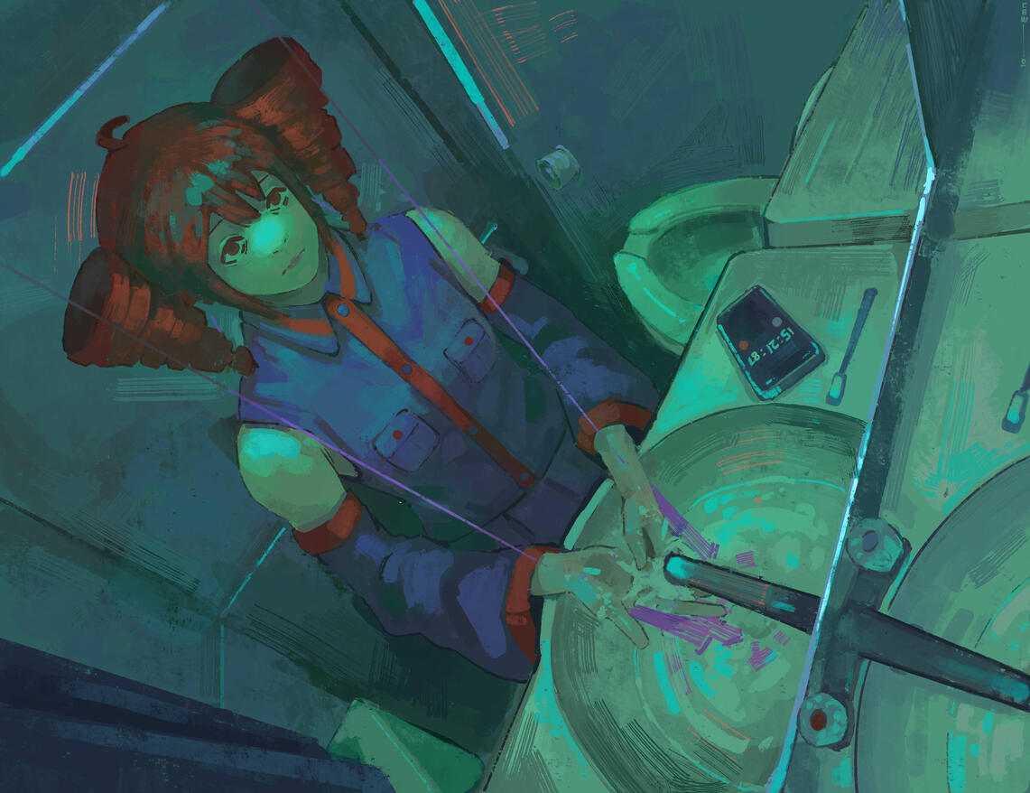 Kasane Teto ( fanart )