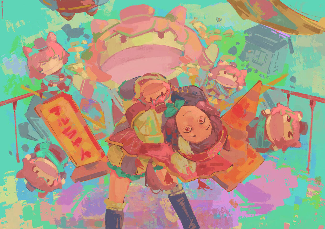 Marche Lorraine ( fanart )
