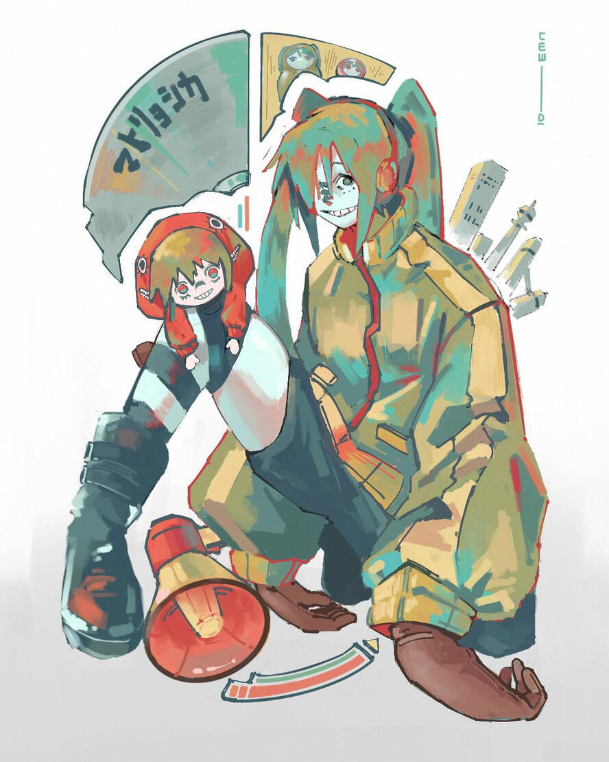 Matryoshka ( fanart )