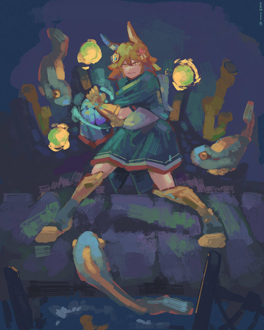 Matikanefukukitaru ( fanart )